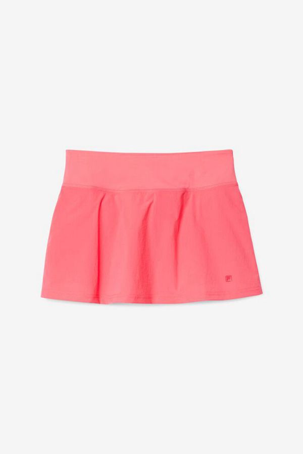 Falda Cortas Fila Mujer Rojas - Tie Breaker 13 1/2" Tennis - España 824569KLW